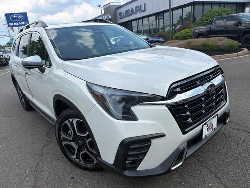 Crystal White Pearl 2023 Subaru Ascent Touring 7-Passenger