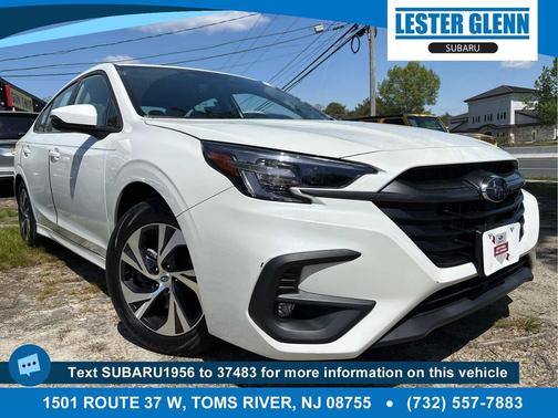 Crystal White Pearl 2024 Subaru Legacy Premium