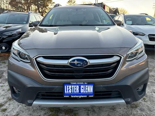 Brilliant Bronze Metallic 2021 Subaru Outback Limited