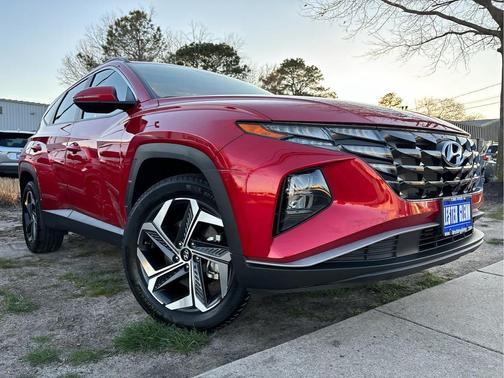 Calypso Red 2023 Hyundai TUCSON SEL