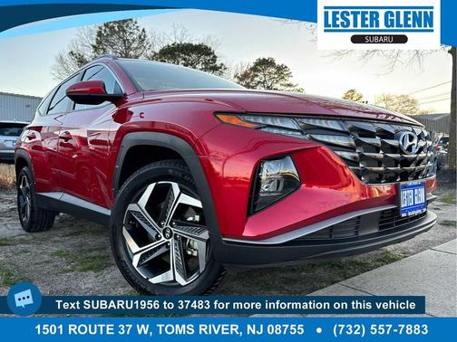 Calypso Red 2023 Hyundai TUCSON SEL