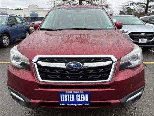 2017 Subaru Forester 2.5i Touring