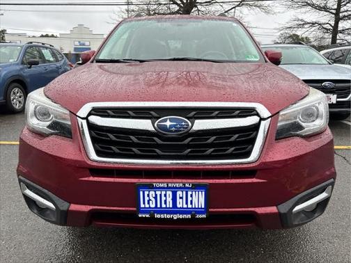 2017 Subaru Forester 2.5i Touring