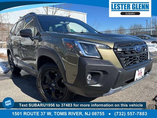 2023 Subaru Forester Wilderness