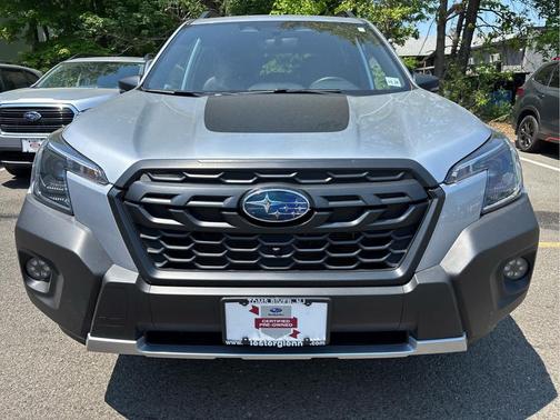 Ice Silver Metallic 2023 Subaru Forester Wilderness
