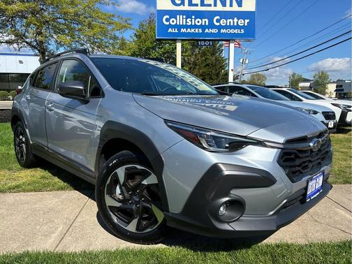 Ice Silver Metallic 2025 Subaru Crosstrek Limited