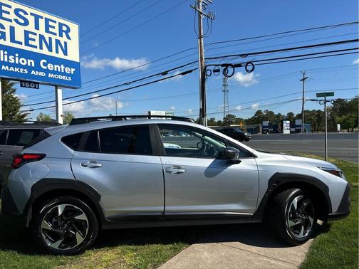 Ice Silver Metallic 2025 Subaru Crosstrek Limited