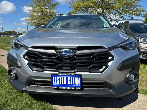 Ice Silver Metallic 2025 Subaru Crosstrek Limited