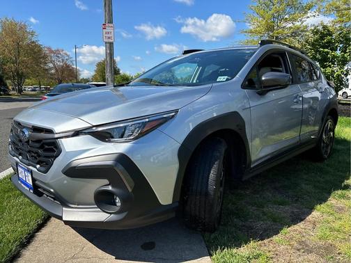 Ice Silver Metallic 2025 Subaru Crosstrek Limited