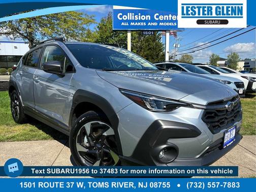 Ice Silver Metallic 2025 Subaru Crosstrek Limited