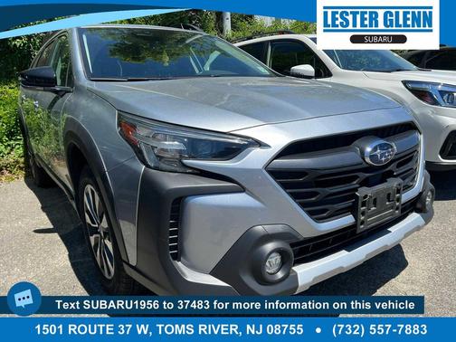 Ice Silver Metallic 2024 Subaru Outback Limited