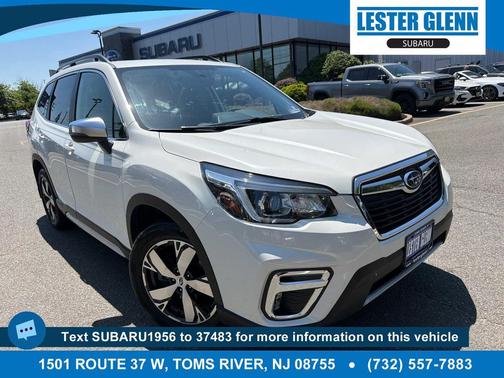 Crystal White Pearl 2020 Subaru Forester Touring
