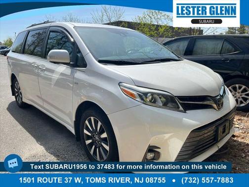 2019 Toyota Sienna Limited