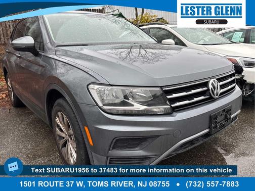 2018 Volkswagen Tiguan 2.0T S