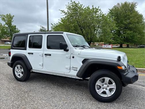 2020 Jeep Wrangler Unlimited Sport