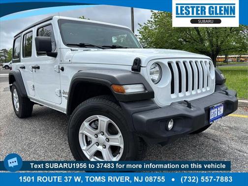 2020 Jeep Wrangler Unlimited Sport