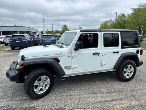 2020 Jeep Wrangler Unlimited Sport