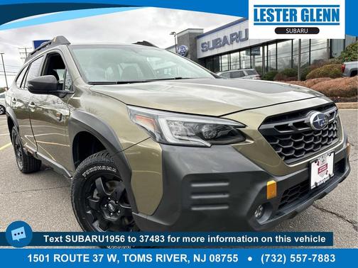 2022 Subaru Outback Wilderness