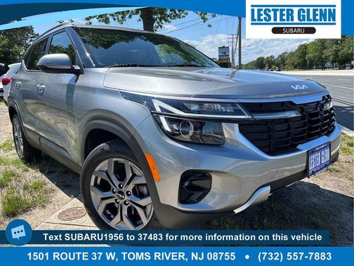 Steel Gray 2024 Kia Seltos S