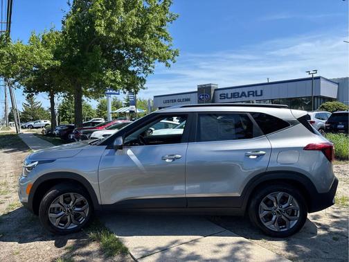 Steel Gray 2024 Kia Seltos S