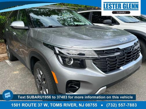Steel Gray 2024 Kia Seltos S