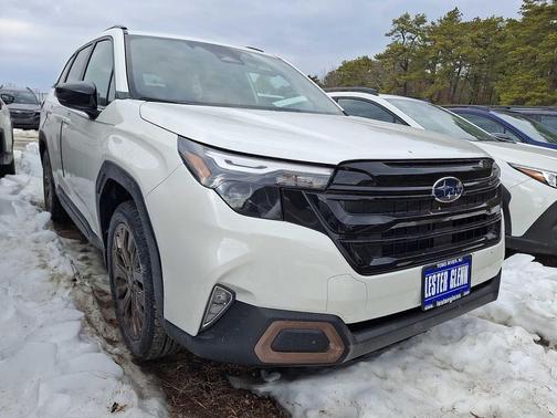 2026 Subaru Forester Sport