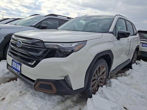 2026 Subaru Forester Sport