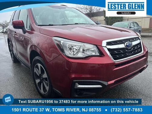 2018 Subaru Forester 2.5i Premium