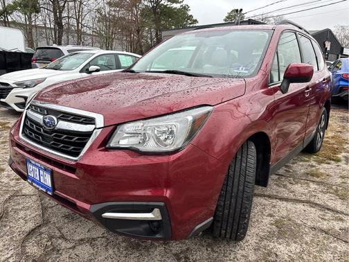 Venetian Red Pearl 2018 Subaru Forester 2.5i Premium