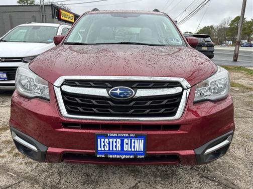 Venetian Red Pearl 2018 Subaru Forester 2.5i Premium