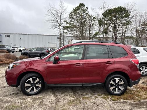 Venetian Red Pearl 2018 Subaru Forester 2.5i Premium