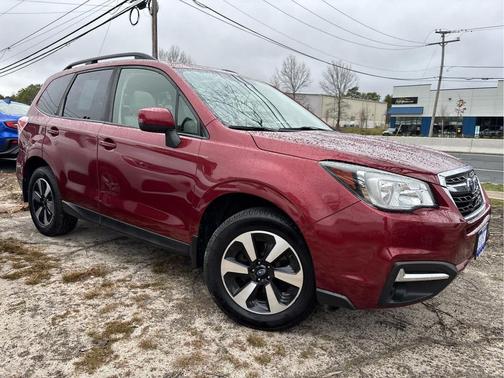 Venetian Red Pearl 2018 Subaru Forester 2.5i Premium