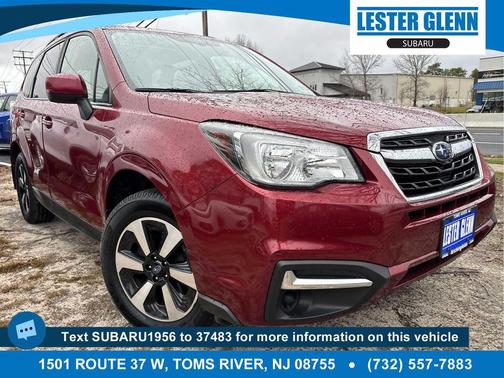 Venetian Red Pearl 2018 Subaru Forester 2.5i Premium