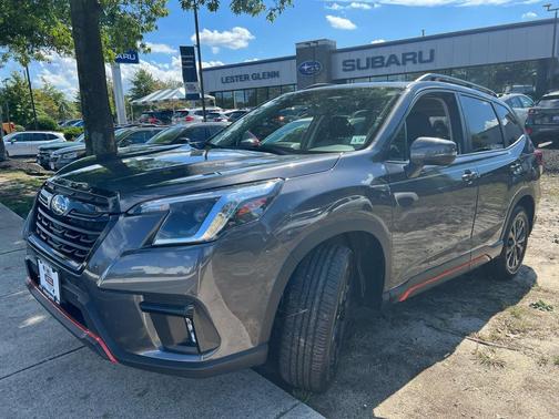 2024 Subaru Forester Sport