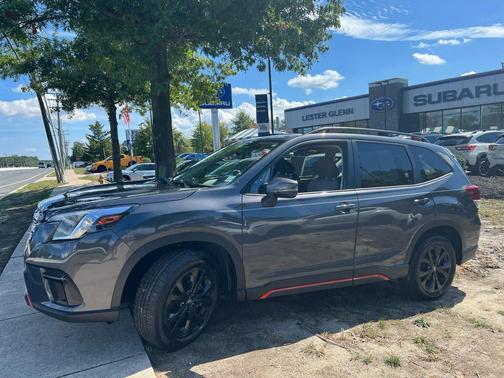 2024 Subaru Forester Sport