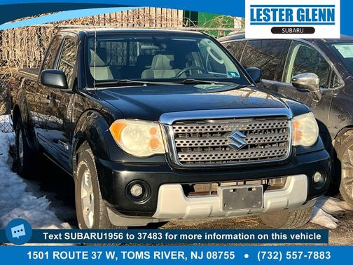 2011 Suzuki Equator Premium