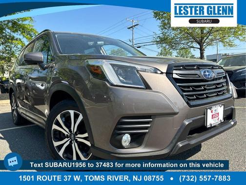 Brilliant Bronze Metallic 2023 Subaru Forester Limited