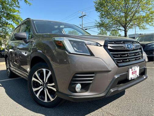 Brilliant Bronze Metallic 2023 Subaru Forester Limited
