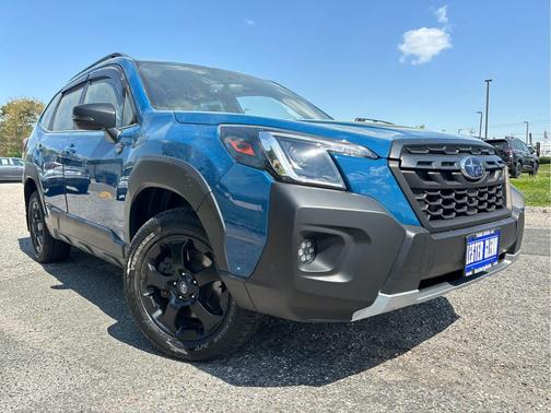 Geyser Blue 2023 Subaru Forester Wilderness