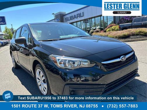 CRYSTAL BLACK SIL 2023 Subaru Impreza Base