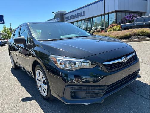 CRYSTAL BLACK SIL 2023 Subaru Impreza Base