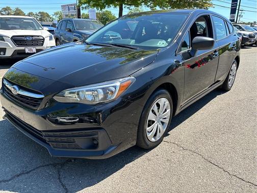 CRYSTAL BLACK SIL 2023 Subaru Impreza Base