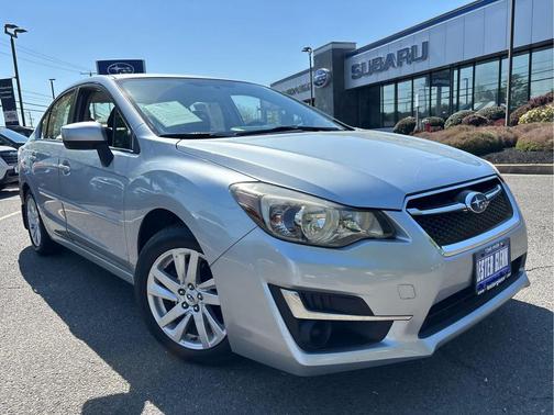 Ice Silver Metallic 2016 Subaru Impreza 2.0i Premium