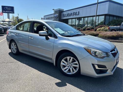 Ice Silver Metallic 2016 Subaru Impreza 2.0i Premium