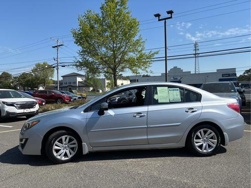 Ice Silver Metallic 2016 Subaru Impreza 2.0i Premium
