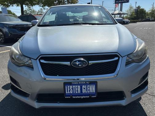 Ice Silver Metallic 2016 Subaru Impreza 2.0i Premium