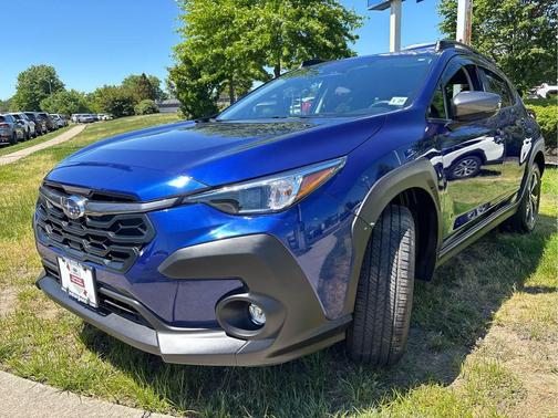 Sapphire Blue Pearl 2024 Subaru Crosstrek Premium