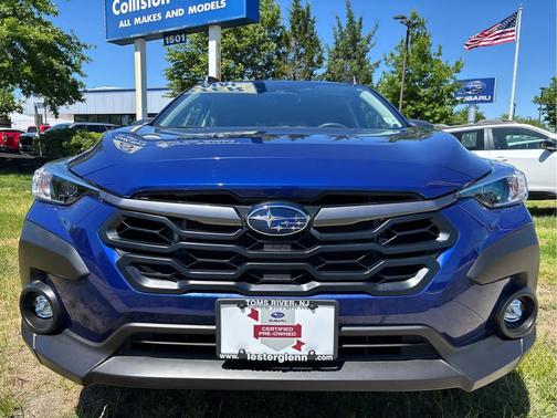 Sapphire Blue Pearl 2024 Subaru Crosstrek Premium