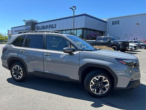 River Rock Pearl 2025 Subaru Forester Premium
