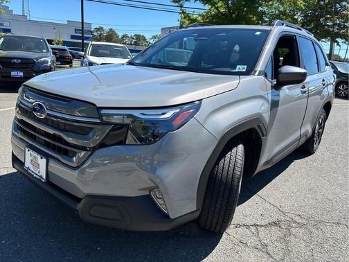River Rock Pearl 2025 Subaru Forester Premium